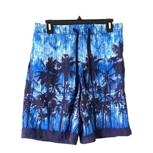 North Coast Mens Tropical swim shorts sz M Pool Beach Summer Outdoor